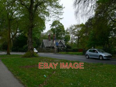 FOTO NORTH LODGE WYTHENSHAWE PARK AM NÖRDLICHEN PERIPHERIE DES PARKS AUF W