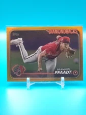 BARGAIN BIN: 2024 Topps Series 2 Brandon Pfadt Gold Foil Diamondbacks