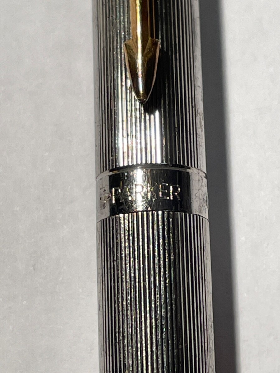 Stylo Plume Vintage Style Parker Derby Hunt Co - Occasion, Pour Collection Ou écriture Classique