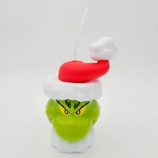 *Sipper* Universal Studios The Grinch Dr. Seuss Santa Christmas New Orlando
