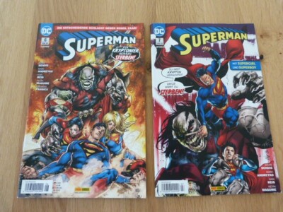 2 Hefte ''Superman'' Nrn. 6 FEB 20 und 7 APR 20, DC, Panini
