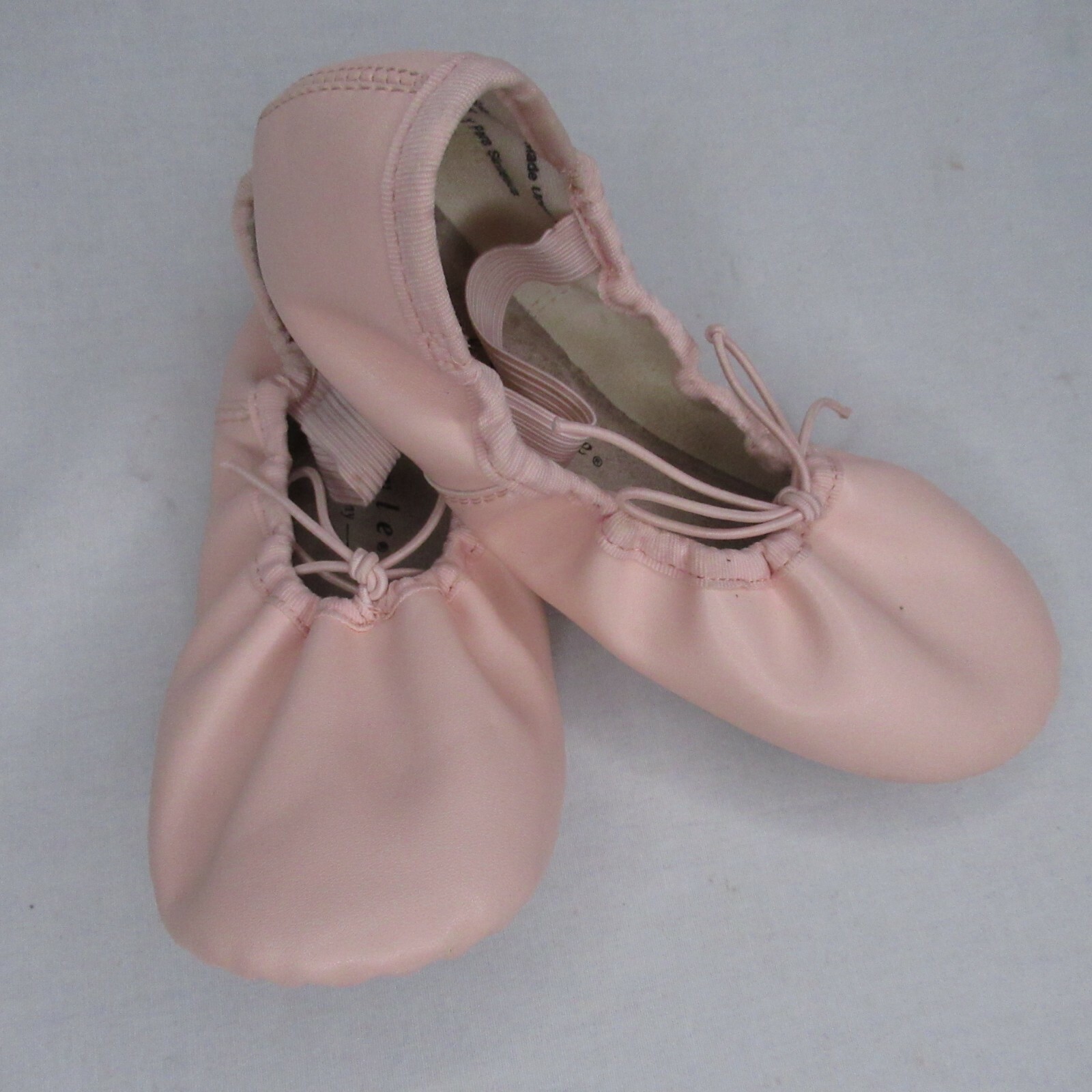 Freestyle Ballet Slippers Pink Little Girls 12 Leathe… Gem