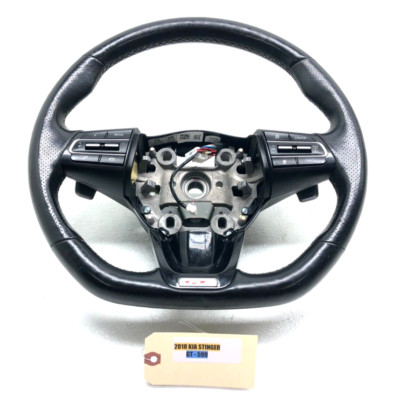 2018-2022 KIA STINGER GT STEERING WHEEL OEM.
