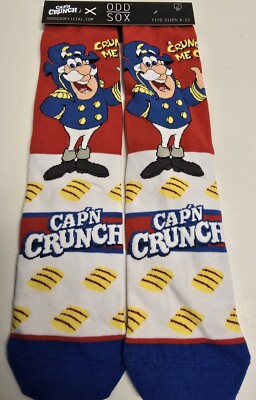 ODD SOX CAP'N CRUNCH Crunch Me