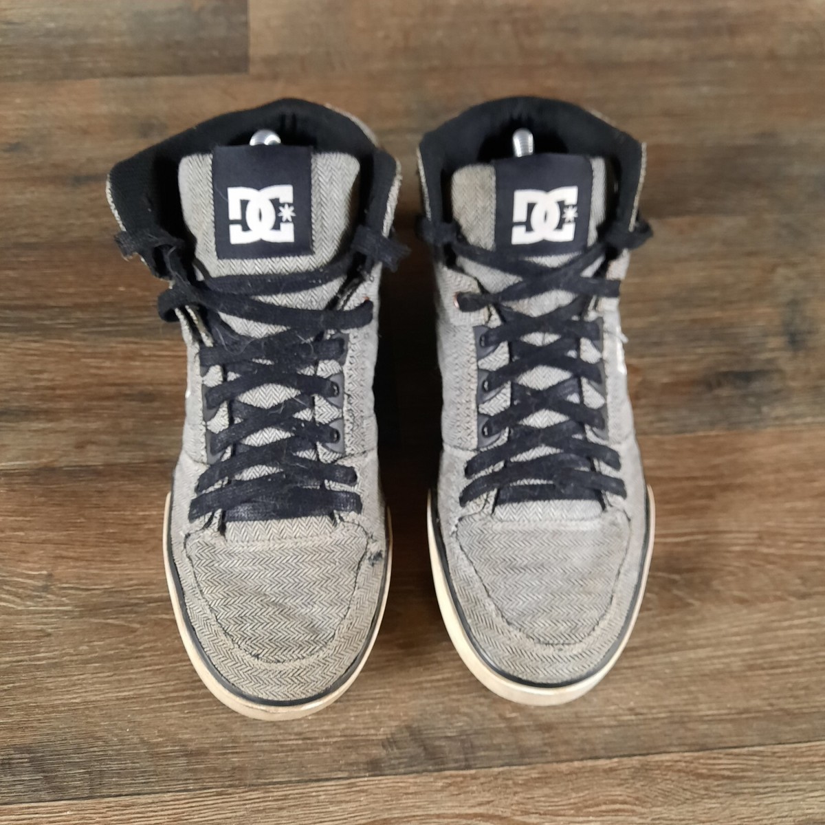 DC Spartan HI WC Mens Shoes Sneakers Size 8 Grey High Top  display picture 1