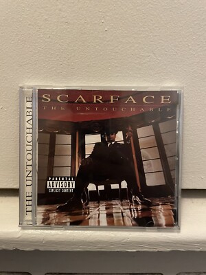 Scarface The Untouchable CD 1997 PROMO Rap A Lot Geto Boys 2Pac Ice Cube Dr. Dre