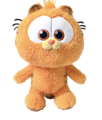 The Garfield Movie- Animagic Baby Garfield 8'' Plush Toy New With Tag