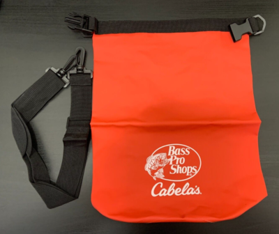 Cabela's Bass Pro Waterproof Bag Cabela's Boundary Waters