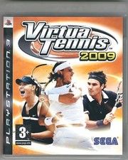 EUROPE - Virtua Tennis 2009 Playstation Video Game - MARIA SHARAPOVA  RAFA NADAL