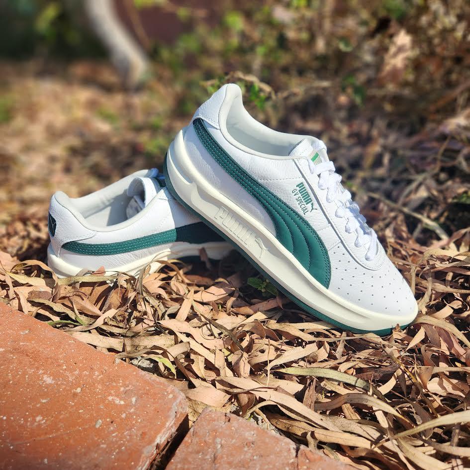 スニーカー PUMA Men Sneakers White 1 398507 02 Puma GV SPECIAL BASE LEAF GREENWhite 398507-02 Sneaker Shoe