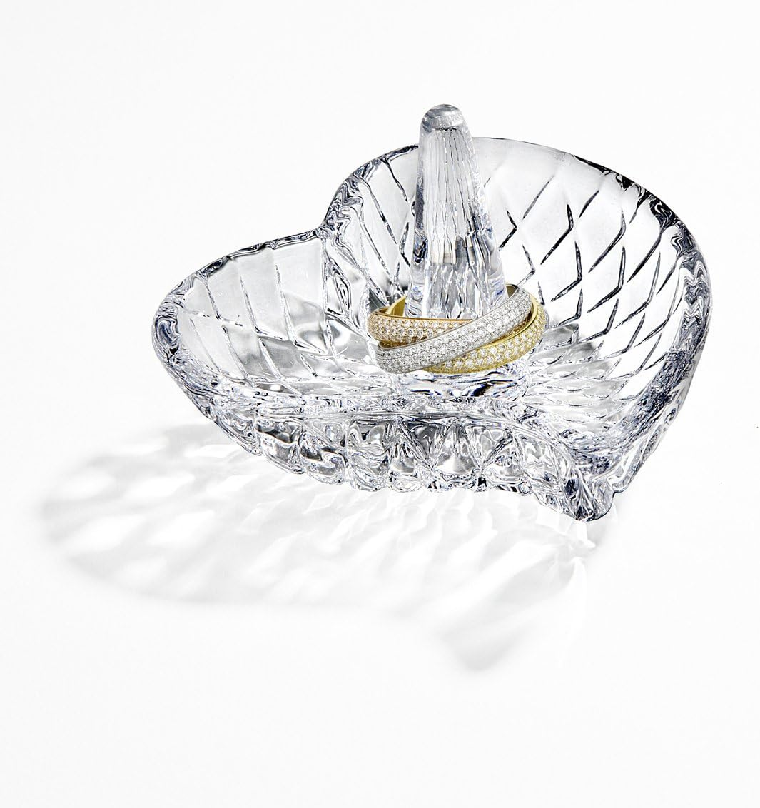 10 1 X Curve Heart Ring Holder