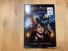 Harry Potter And The Sorcerer  s Stone DVD Full Screen 2001 Movie