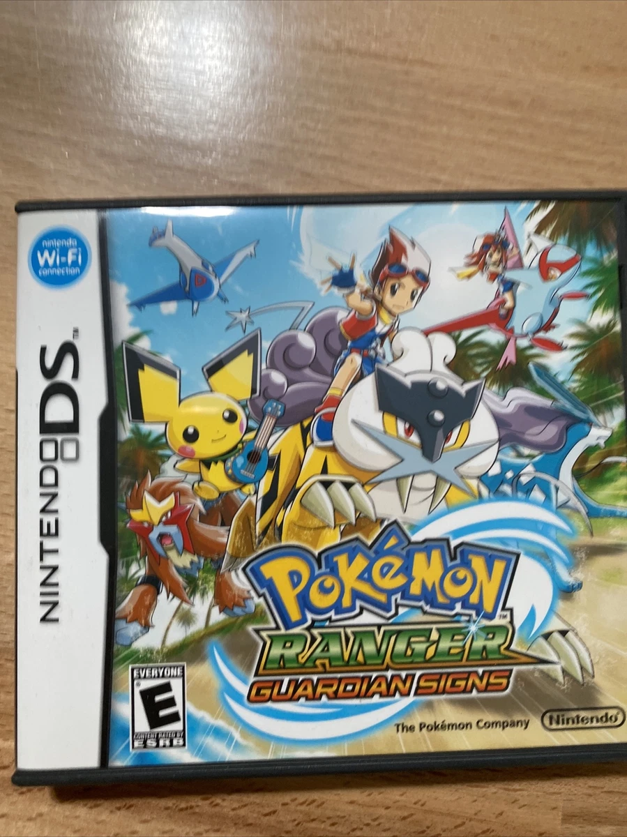 Pokémon Ranger: Guardian Signs Role Playing Video Games for sale