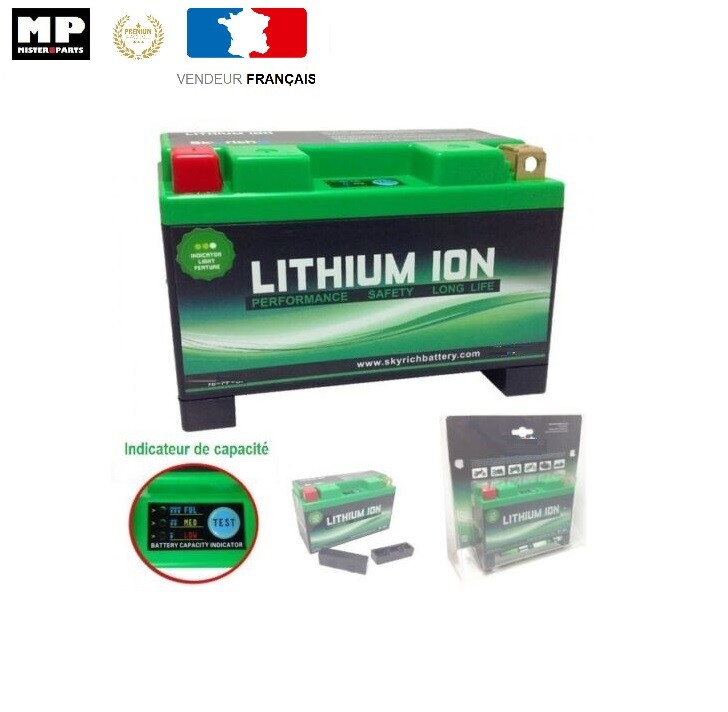 Batterie Lithium YTZ7S-BS pour HUSABERG FE 390 et 450 Enduro