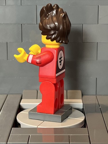 Lego Ninjago City RARE Kai Red Legs and Jacket Minifigure 70620 V2 - Picture 4 of 5
