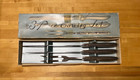 Vintage Stainless Steel Three Piece Carving Set - Japan — photo 1