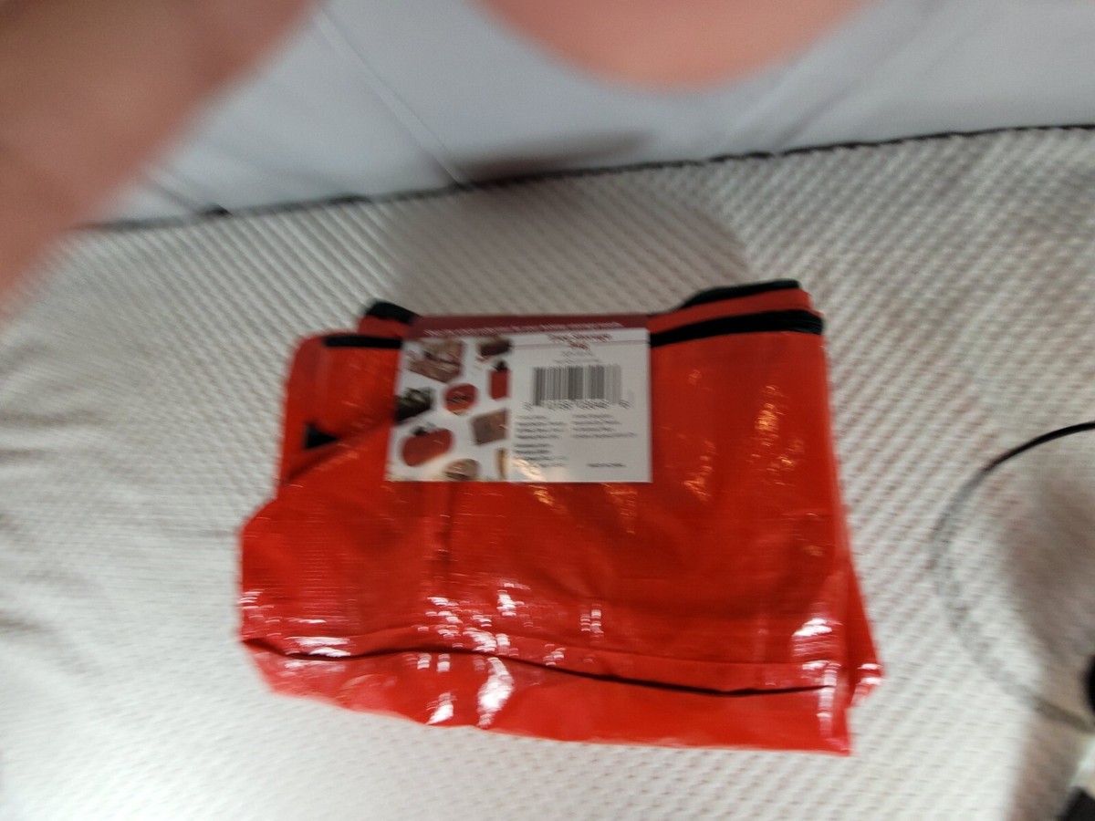 ショップ袋 Christmas Tree Storage Bag Large Red Fits 9 ft Tall Holiday