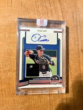 2023 Panini Stars & Stripes - Dylan Cupp - Fielding Glove Auto Relic 02/25