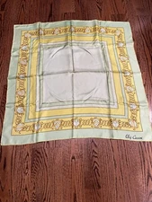 Oleg Cassini Scarf 31” x 31”