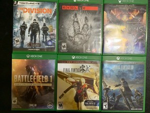 xbox one games ebay