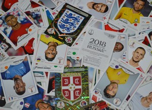 Coupe Du Monde Russie 2018 Panini Album Autocollants