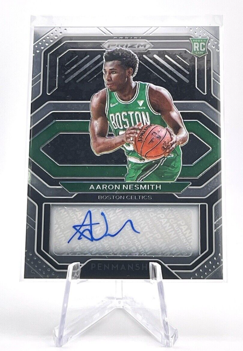 Aaron Nesmith 2020-21 Panini Prizm Rookie Penmanship Autograph #RP-ANS Pacers