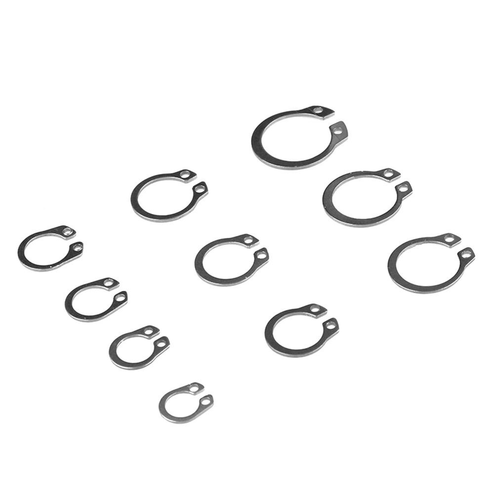 Stainless Steel Circlip Set Etype Cir Clip Lock Snap Ring Collar