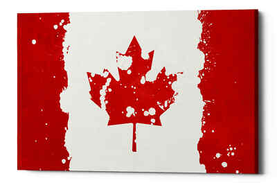 Epic Graffiti 'Canada' Giclee Canvas Wall Art