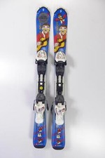 BLIZZARD PapaGollo&Gollo Kinder-Ski Länge 90cm (0,90m) inkl. Bindung! #1499