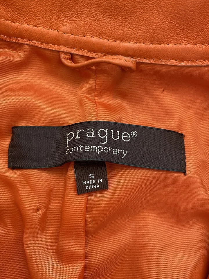 prague contemporary leather jacket - Image 4 of 4