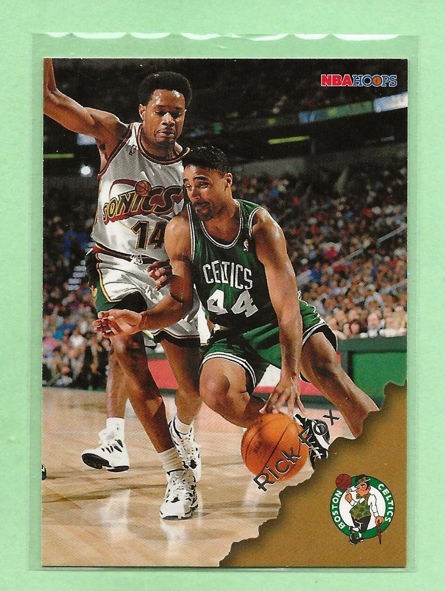RICK FOX 1996 97 NBA Hoops 9 Celtics Comb. Shipping MINT