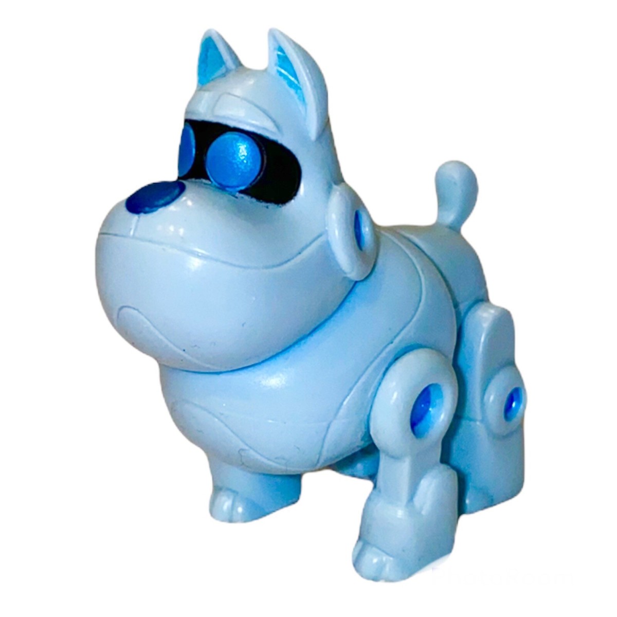Puppy Pals A.R.F ARF Dog 3” PVC Fan Lamp Light Pull Chain Figure