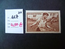 1200  TP FRANCE NEUF 1940  N° 467 ** Cote 4,50 €