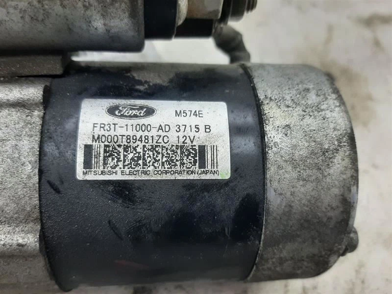 Motor De Arranque Turbo 15-17 Ford Mustang FR3Z11002A Foto 4 de 4