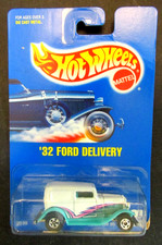 Hot Wheels '32 Ford Delivery Truck Multi Color Collector No 135 NIP 9599