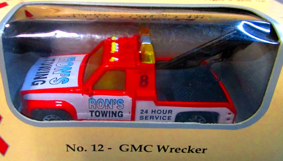 1994 Matchbox Collector's Choice No. 12 - GMC Wrecker Tow Ron's Towing (NEW) - Image 2 of 4