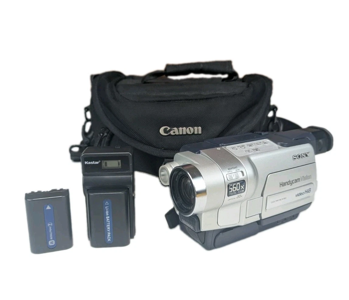 Sony Hi8 Camcorders 560x Digital Zoom for sale - eBay
