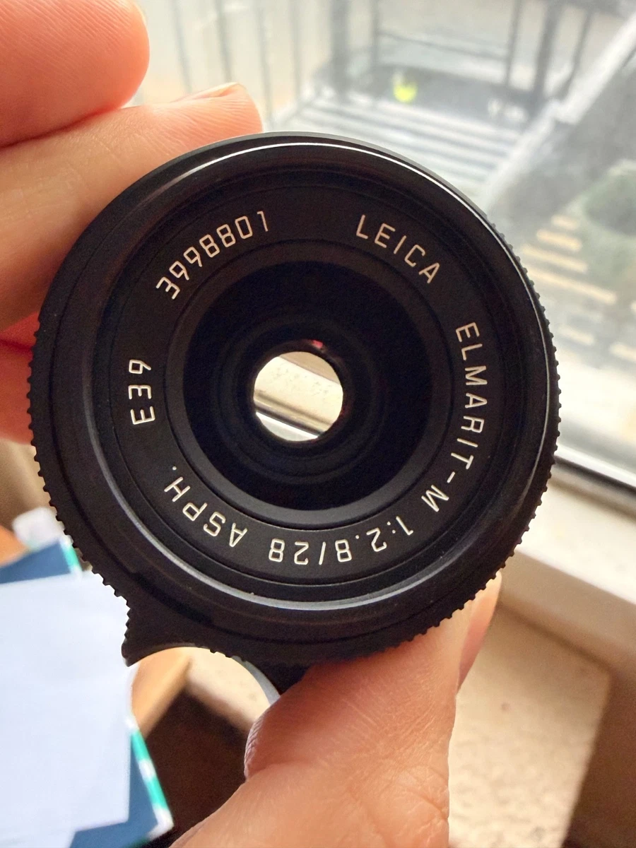 Leica ELMARIT-M f/2.8 Camera Lenses 28mm Focal for sale | eBay