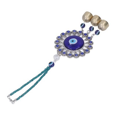 Evil Eye Wall Hanging Turkish Blue Evil Eye Anhänger Wanddekor Amulett Für AK