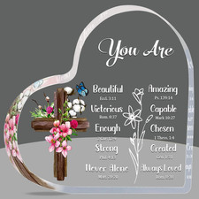 Christian Gifts for Women,Inspirational Religious Gifts with Bible Verse,Spiritu