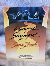 1977 LYNYRD SKYNYRD SONGBOOK WITH COLOR PHOTOS