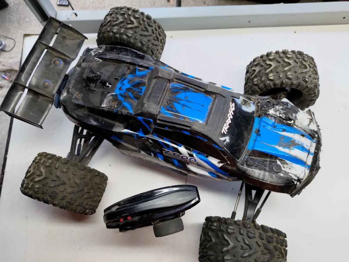 Traxxas E-Revo 1:10 Brushless RC Model Cars, Trucks & Motorcycles