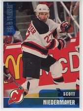 1999 Be a Player Memorabilia #113 Scott Niedermayer New Jersey Devils