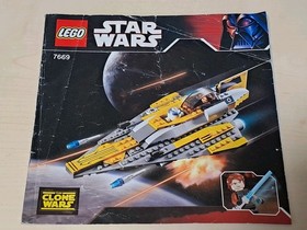 LEGO Star Wars: Anakin's Jedi Starfighter 7669 - Complete