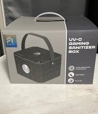 Atrix UV-C Gaming Sanitizer Box, Controllers Headsets Phones, Portable Brand New