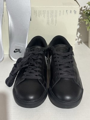 Nike SB Zoom Blazer Men Low x Dancer Skateboards Shoes Black