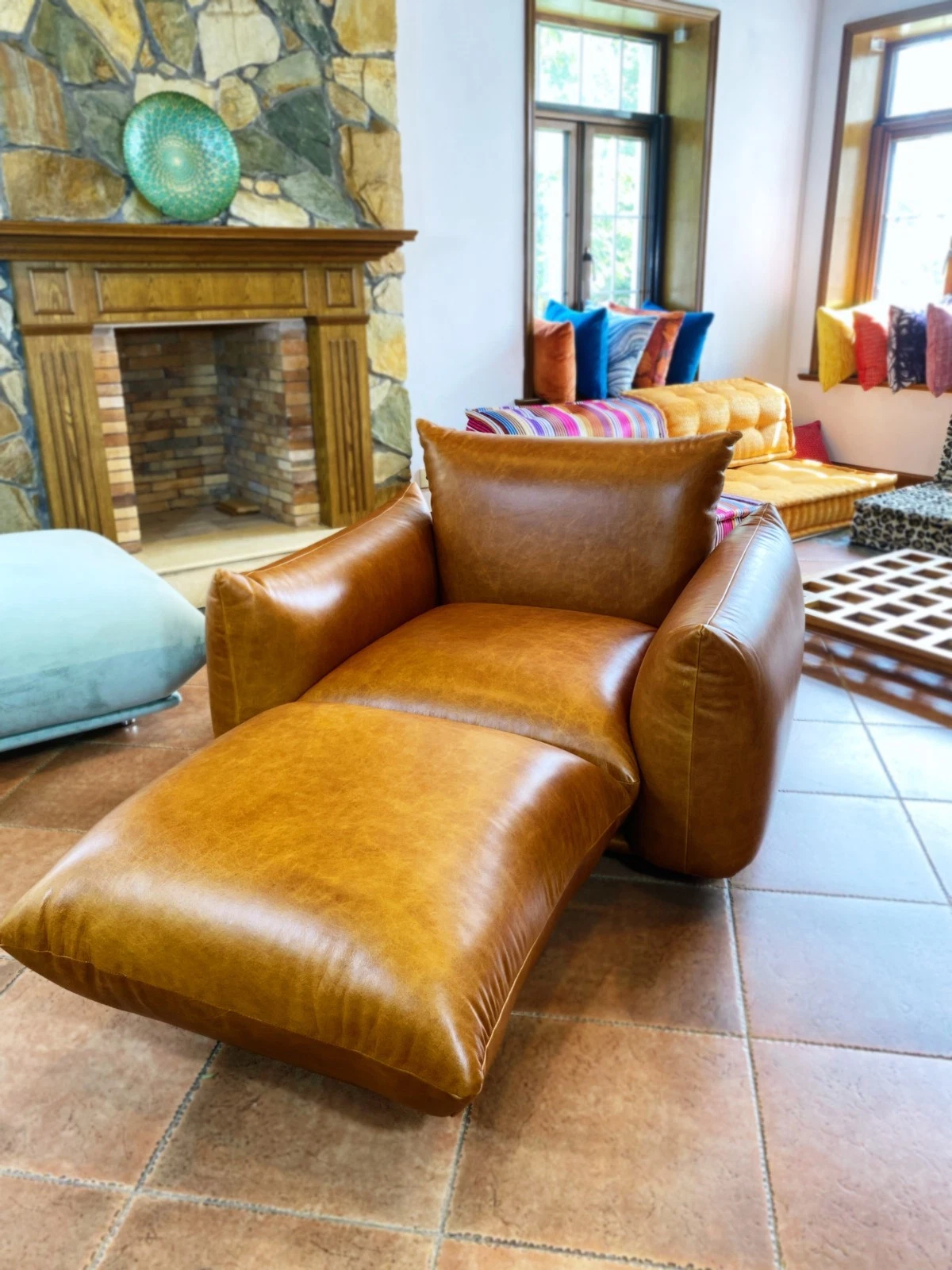 Modular Seating System Marshmallow marenco Sofa Top Grain Genuine Leather Seater
Opens in a new wind