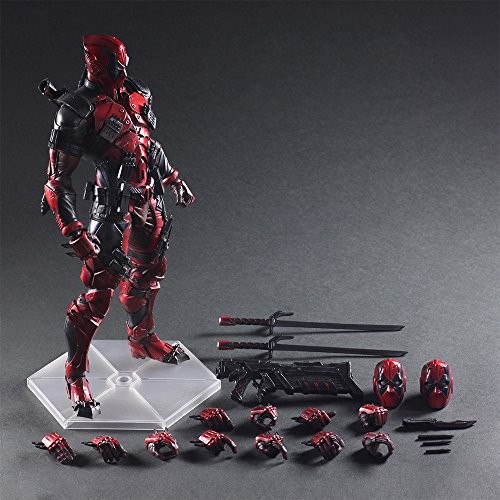 Marvel Universe Variant Play Arts Kai Deadpool Action Figure SQUARE ENIX Japan - Picture 2 of 10