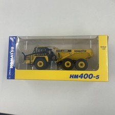 KOMATSU 1/87 scale miniature car HM400-5 dump truck Toys