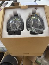 Pair 4 Inch Round Led Fog Lights Halo Angel Eyes Drl For Jeep Wrangler Jk Lj Jt